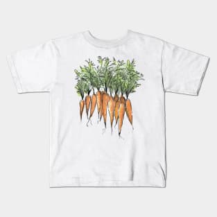 Carrots Kids T-Shirt